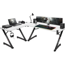 Huzaro Desk Hero 7.0 White 154 cmx117 cm