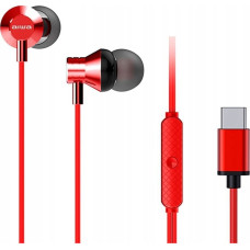 Aiwa ESTM-50USB-C/RD in-ear headphones red