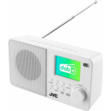 JVC DAB radio RA-E611W-DAB white