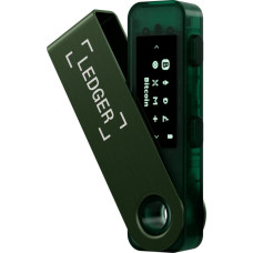 Ledger Nano S Plus Emerald Green - Cryptocurrency Wallet