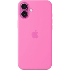 Apple Silicone case with MagSafe for iPhone 16 Plus - peony