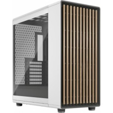 Fractal Design North XL, Midi Tower, 1xUSB-C 3.2 Gen 2x2, 2xUSB 3.0, 4x 140mm Fan, Bílá