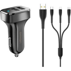 Usams C13 2x USB-A 2.1 A Charger (66879-uniw)