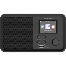 Sencor Internet Radio Power 4W, WiFi,FM,DAB+,USB,Wys LCD