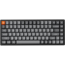 Keychron K2 Max QMK Wireless Mechanical Keyboard Fully Assembled (Hot-Swappable) / RGB Backlight Aluminum Frame / Super Banana