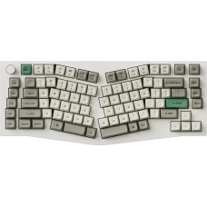 Keychron Q10 Max (Alice Layout) QMK/VIA Wireless Custom Mechanical Keyboard Fully Assembled Knob / Shell White / Gateron Jupiter Brown