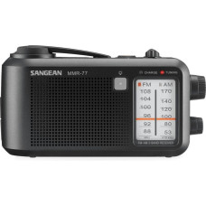 Sangean Radio MMR-77 matt black