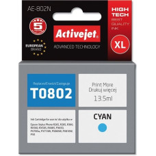 Activejet Ink AE-802N (replacement Epson T0802; Supreme; 13.5 ml; blue)