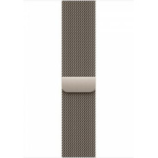 Apple 46mm Natural Milanese Loop - M/L