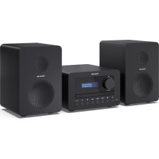 Sharp XL-B520D DAB+/BT Hifi-Anlage tower schwarz