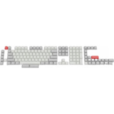 Keychron - Double Shot OSA PBT Side-Printed Full Keycap Set Full Set (141 keys) / White