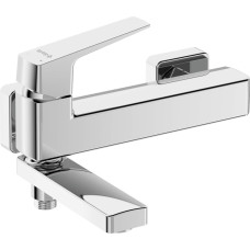 Deante BQL_012M Wall mounted bath mixer - with folding spout
