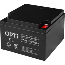 Opti AGM 12V 33Ah battery