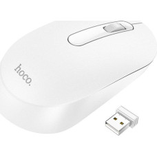Hoco Wireless computer mouse pad 2.4G 1200 dpi GM14 white
