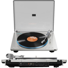 Fiio TT13 BT Automatic turntable with remote control and bluetooth silver