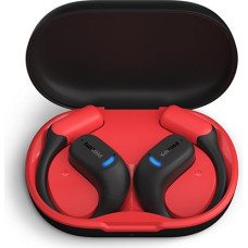 Philips 6000 series TAA6709BK/00 headphones/headset True Wireless Stereo (TWS) In-ear Sport Bluetooth Black, Red