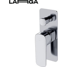 Cersanit Larga bath mixer concealed chrome