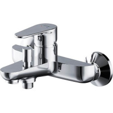 Cersanit Bateria wannowa Cersanit Libra ścienne chrom (S951-406)