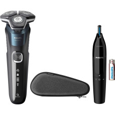 Philips Philips SHAVER Series 5000 S5889/11 maszynka do golenia Golarka rotacyjna Przycinarka Brązowy