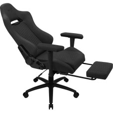 Aerocool Fotel Aerocool gamingowy Royal AeroWeave Ash Black (AEROROYAL-ASH-BLACK)