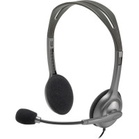 Logitech Słuchawki Logitech H110  (981-000271)