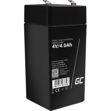 Green Cell 4V 4AH gel battery (AGM37)