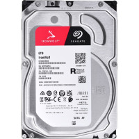 Seagate Dysk serwerowy Seagate IronWolf 6TB 3.5'' SATA III (6 Gb/s)  (ST6000VN006)