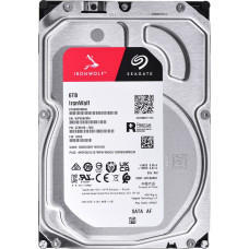 Seagate Dysk serwerowy Seagate IronWolf 6TB 3.5'' SATA III (6 Gb/s)  (ST6000VN006)