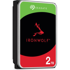 Seagate Dysk serwerowy Seagate IronWolf 2TB 3.5'' SATA III (6 Gb/s)  (ST2000VN003)