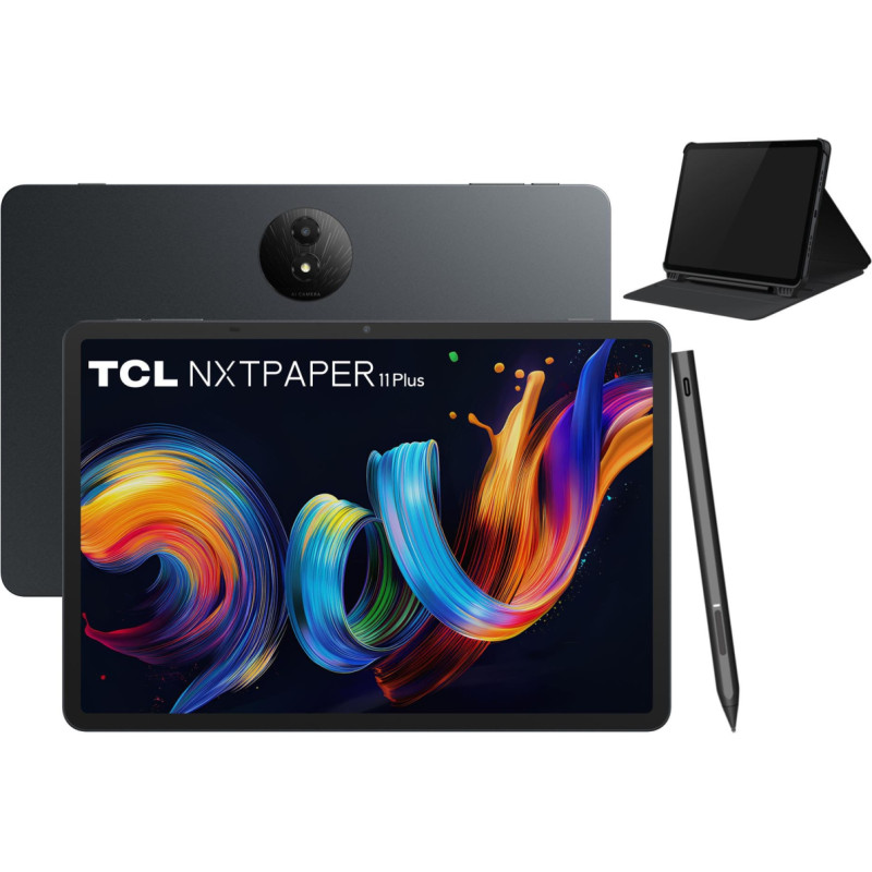 TCL NXTPAPER 11 Plus + etui + rysik szary