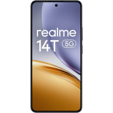 Realme 14T 16.9 cm (6.67") Android 15 5G 8 GB 256 GB 6000 mAh Black