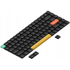 Nuphy - nSA Shine-through ABS Keycaps - Air 75 / Air96 V2 low profile keyboard caps Black
