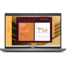 Dell Laptop Latitude 5450/Ultra 5 135U/16GB/512GB SSD Gen4/14.0" FHD Touch/Integrated/FgrPr & SmtCd/FHD/IR Cam/Mic/WLAN + BT/EST Backlit Kb/3 Cell/W11Pro/3yrs Prosupport