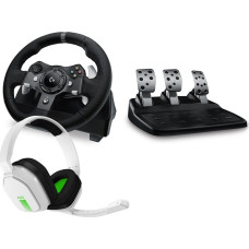 Logitech G920 Driving Force + Astro A10 steering wheel (991-000487)