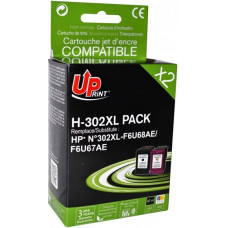 Uprint Tintes kārtridžs HP 302XL Multipaka H-302XL-PACK-UP