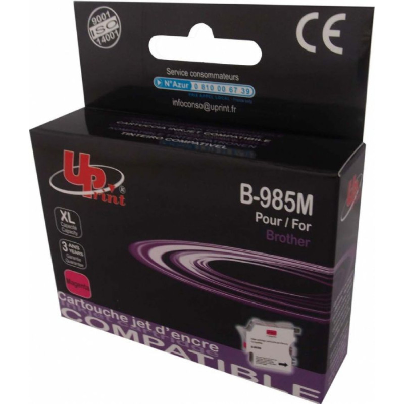 Uprint Tusz UPrint B-985M / LC-985M (Magneta)