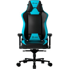 Zdesk LORGAR Base 311 Gaming chair PU eco-leather 1.8 mm metal frame multiblock mechanism 4D armrests 5 Star aluminum base Class-4 gas lif