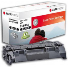 Agfaphoto Toner APTHP505AE Black Replacement 05A (APTHP505AE)