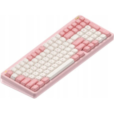 Nuphy - Halo96 V2 QMK/VIA Wireless Mechanical Keyboard Sakura Fizz / Lemon (55gf)