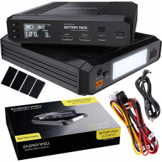 Emos Powerbank for CAR CAMERAS ENERGY WELL P6 8000mAh 102.4Wh display.