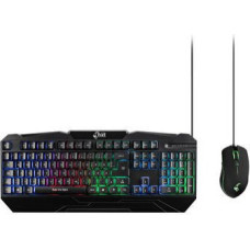 Inter-Tech MediaRange Gaming-Set Tastatur 104 Tast + Maus 6-Tast (UK)