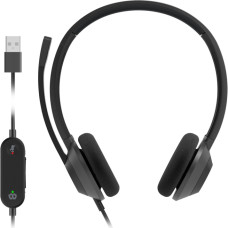 Cisco Headset 322 Headset Wired Headband Office/Call Center USB Type-A Black