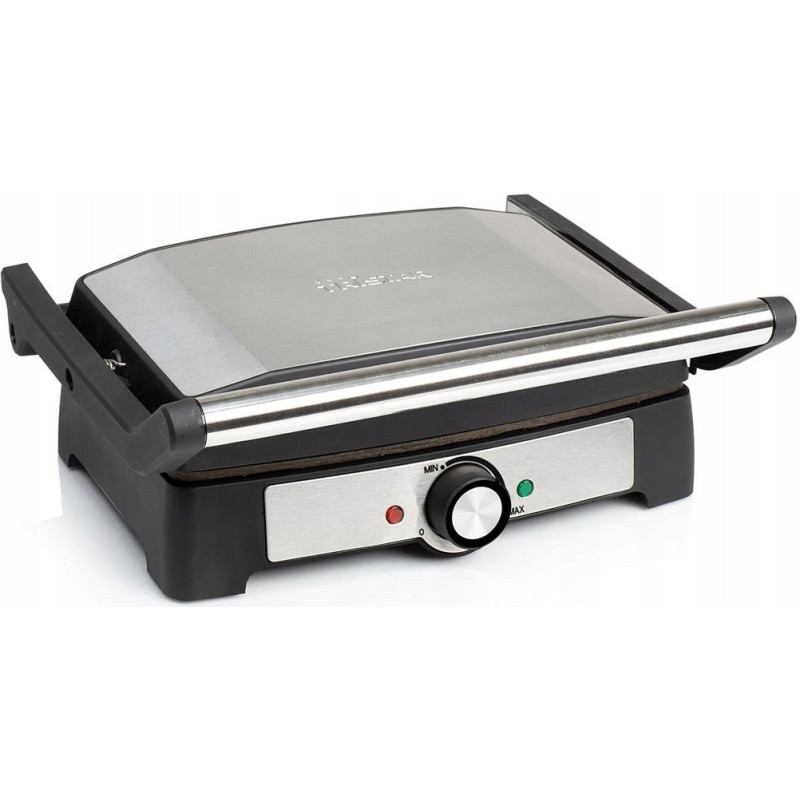 Tristar Contact Grill | PD-8916 | Table | 1500 W | Stainless Steel/Black