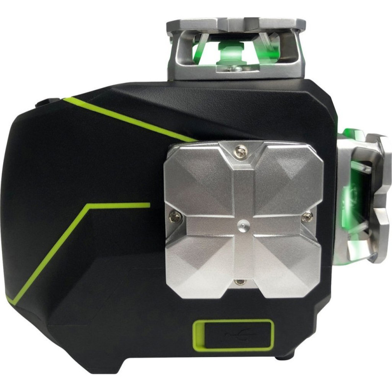 Jetworld Elma Laser x360-2 med 2 stk. 360  grønne linjer for ekstra synlighed