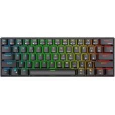 Royal Kludge RK61 RGB mechanical keyboard, red switch (black)