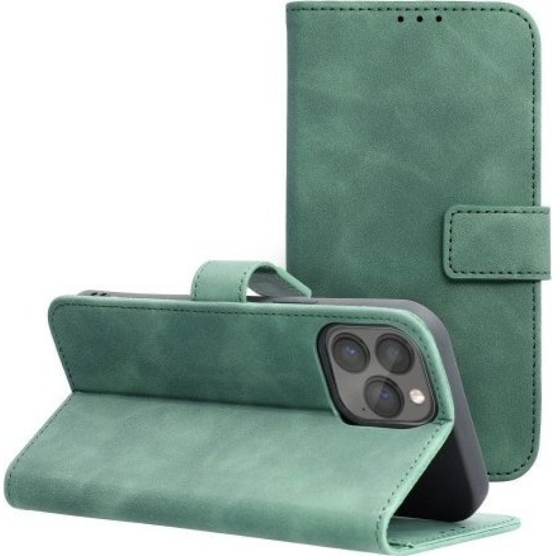 OEM TENDER Book holster for IPHONE 14 Pro Max green