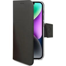 Celly Wally, Wallet case, Apple, iPhone 14, 15.5 cm (6.1"), Black