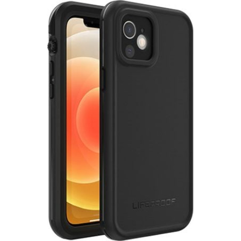 Otterbox LifeProof FRE - wstrząsoodporna obudowa ochronna do iPhone 12 (czarna)