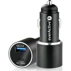 Everactive CC-20Q USB QC3.0 and USB-C PD 36W car charger
