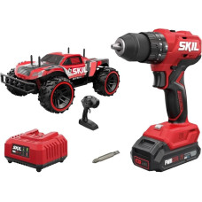 Sourcing DRILL IMPACT +RC CAR 3021RC 1X2AH 18V